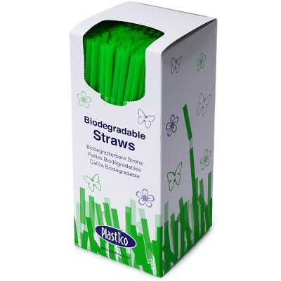 Biodegradable Bendy Straws