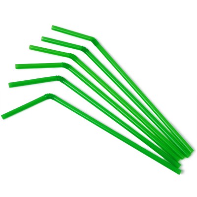 Biodegradable Bendy Straws