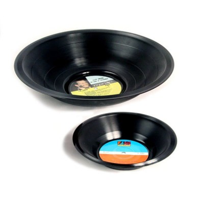 Vinyl Record Bowl