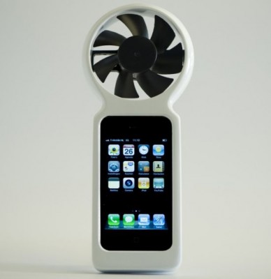 iFan - Wind Powered Charger Case for iPhones Concept