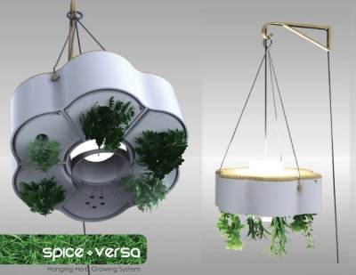 Spice-Versa - Hanging Herb Growing System