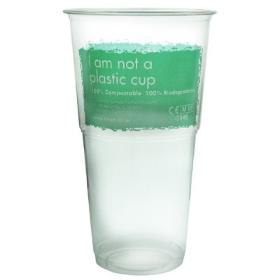 Biopac Biodegradable Pint Tumblers