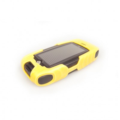 Rugged Solar Powered Mobile Phone