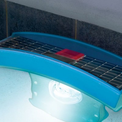 Solar Powered Underwater Pool Light