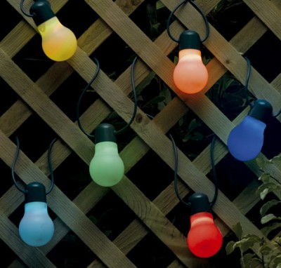 Smart Solar Party Light String