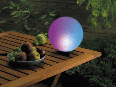 Solar Powered Magic Globe Light