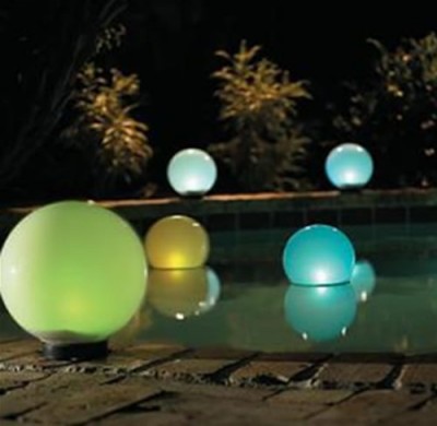 Solar Powered Magic Globe Light