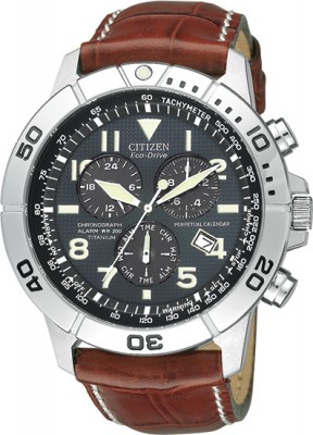 Citizen Men's Eco-Drive Perpetual Calendar Chronograph Watch - BL5250-02L