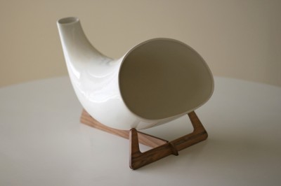 Megaphone - Ceramic iPhone Loudspeaker