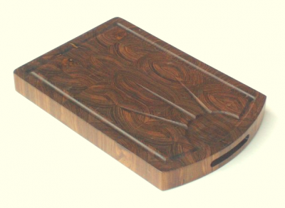 Reclaimed Teak Chopping Board By Thai-Pepper 