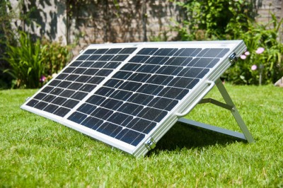 SolarPod Portable Solar Generator Briefcase - Panel