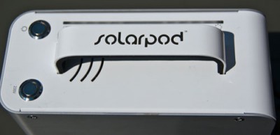 SolarPod Portable Solar Generator Briefcase - Top