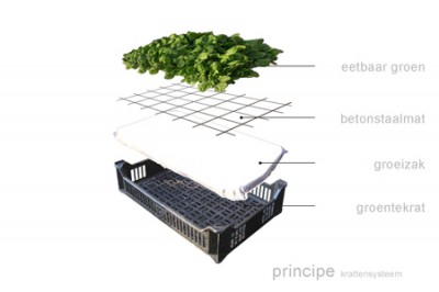 Eat House - Edible And Sustainable House Concept