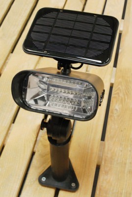 Thea Solar Garden Spot Light