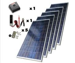 Sunforce 39305 650-Watt High-Efficiency Polycrystalline Solar Power Kit
