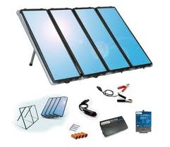 Sunforce 50048 60-Watt Solar Charging Kit