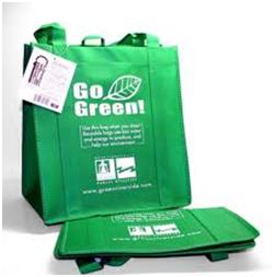 Eco green bags