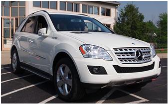 Electric Mercedes Benz ML 350