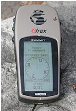 Garmin eTrex Summit system