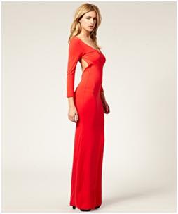 Long sleeve Maxi dress