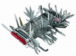 Ultimate Swiss Army Knife