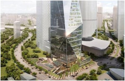 Sustainable High Rise In Yongsan International Business District