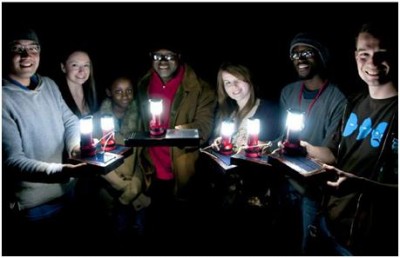 Students Build Solar Powered Lanterns To Help Lighten Ghana 