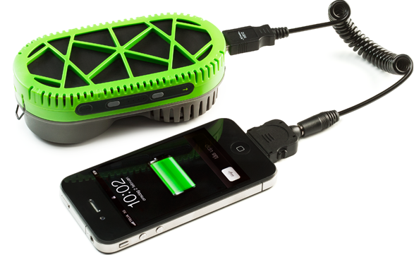 PowerTrekk- A Revolutionary Water Based Phone Charger
