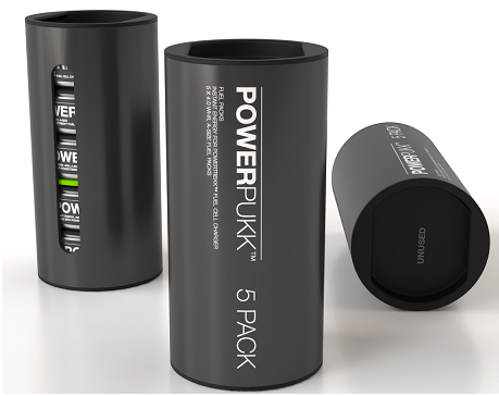 PowerTrekk- A Revolutionary Water Based Phone Charger