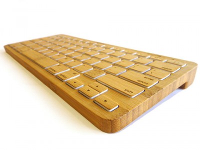 iZen Bamboo Bluetooth Keyboard