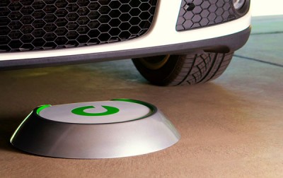 Plugless Power Vehicle Charging System for Electronic Cars
