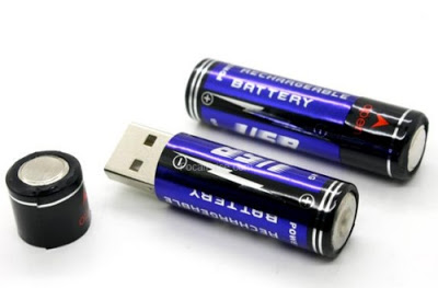 USB rechargeable batteries